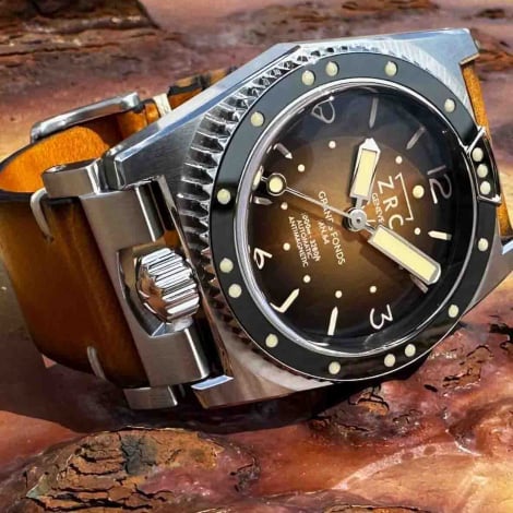 Montre ZRC Grands Fonds MN64 - Tropical