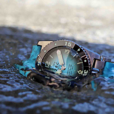 Montre ZRC Grands Fonds Titane - record du monde