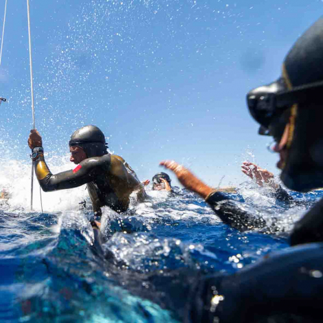Montre ZRC Grands Fonds Titane - record du monde