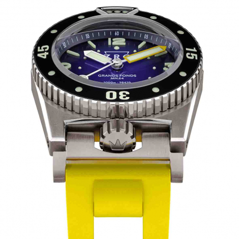 Montre ZRC Grands Fonds Titane - Rubber