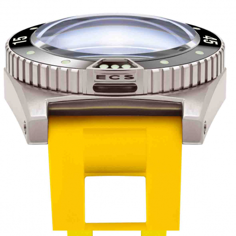 Montre ZRC Grands Fonds Titane - Rubber