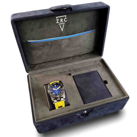 Montre ZRC Grands Fonds Titane - Rubber