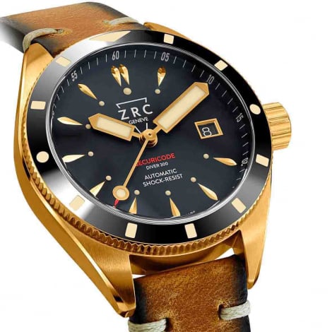 Montre ZRC Securicode - Diver300 Limited Edition