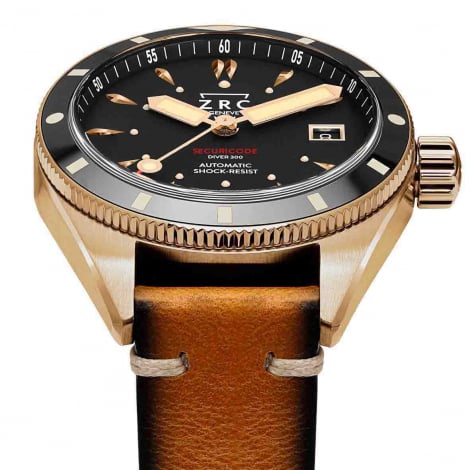 Montre ZRC Securicode - Diver300 Limited Edition