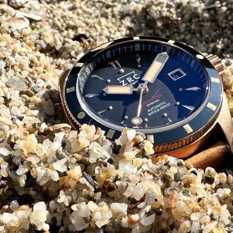Montre ZRC Securicode - Diver300 Limited Edition