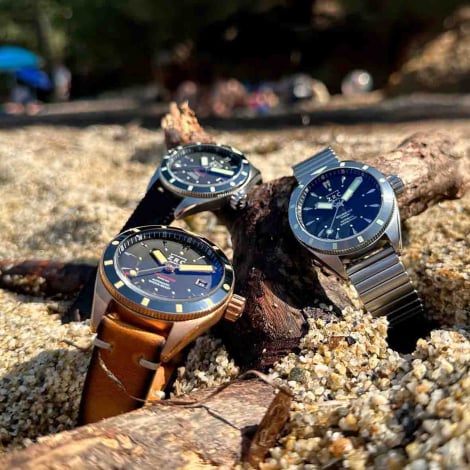 Montre ZRC Securicode - Diver300 Limited Edition