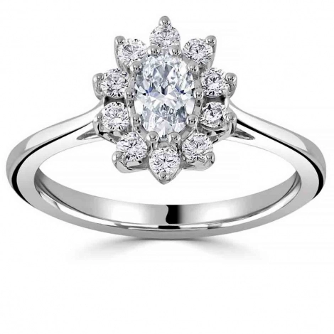 Monture bague de Fianailles Accompagne