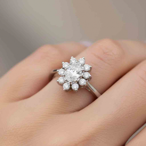 Monture bague de Fianailles Accompagne