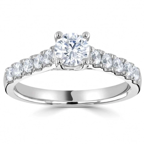 Monture bague de Fianailles Accompagne