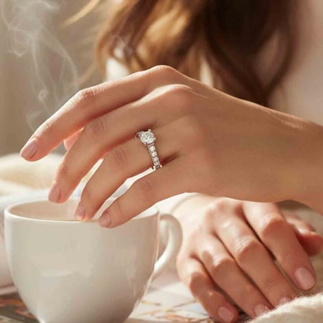 Monture bague de Fianailles Accompagne