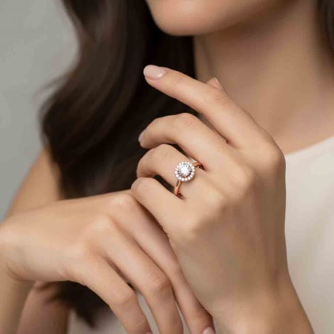 Monture bague de Fianailles Accompagne