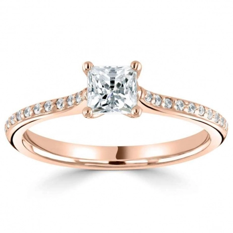 Monture bague de Fianailles Accompagne