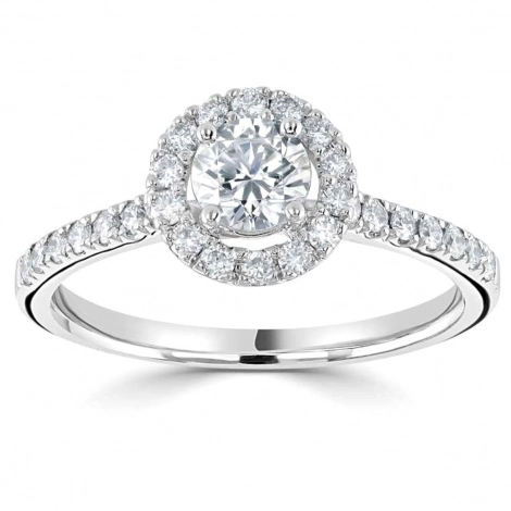 Monture bague de Fianailles Accompagne