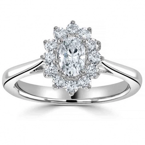 Monture bague de Fianailles Accompagne