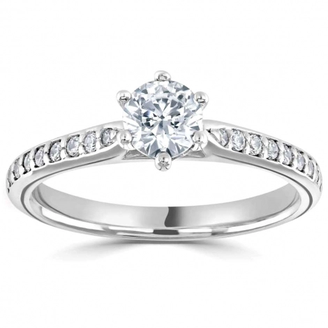 Monture bague de Fianailles accompagnes