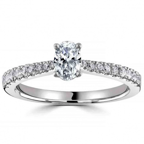 Monture bague de Fianailles accompagnes