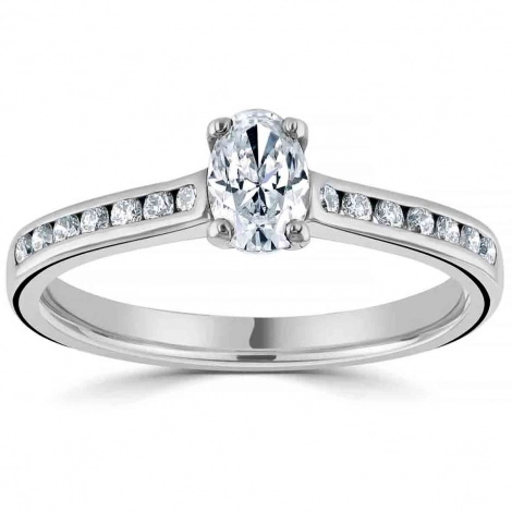 Monture bague de Fianailles accompagnes