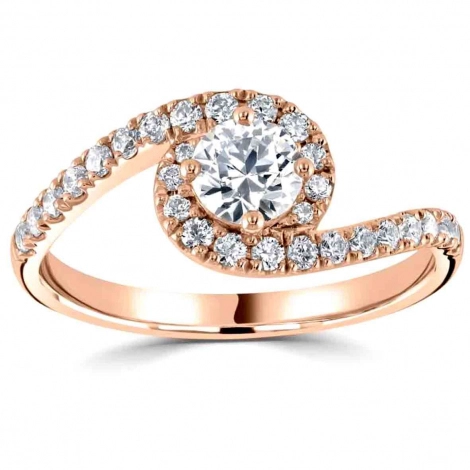 Monture bague de Fianailles accompagnes