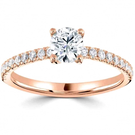 Monture bague de Fianailles accompagnes