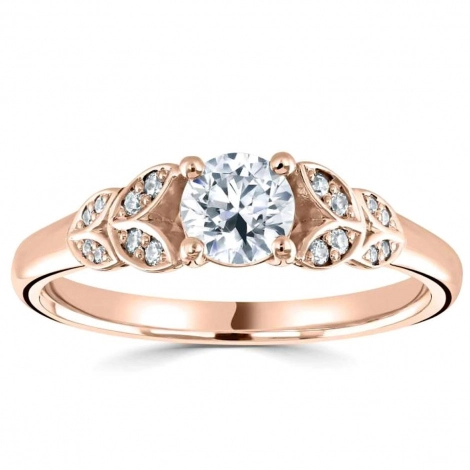 Monture bague de Fianailles accompagnes