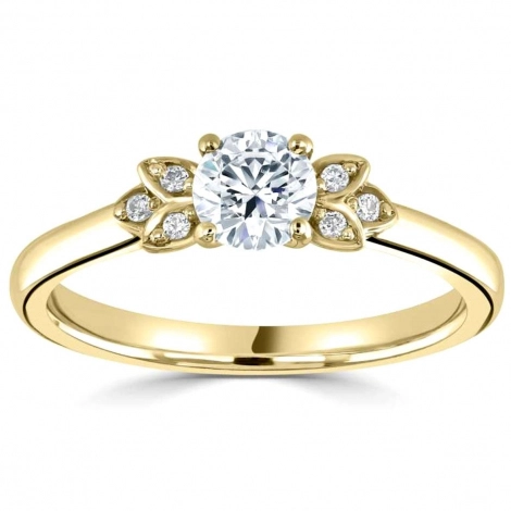 Monture bague de Fianailles accompagnes