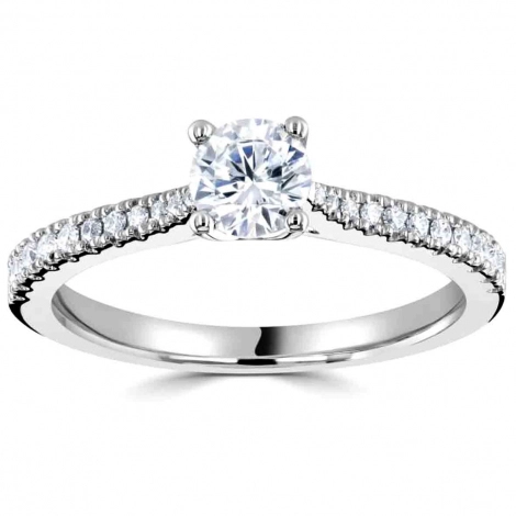 Monture bague de Fianailles accompagnes