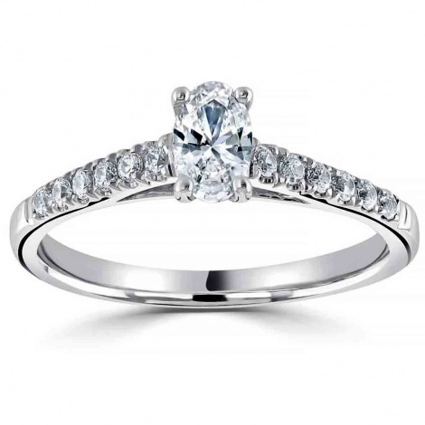 Monture bague de Fianailles accompagnes