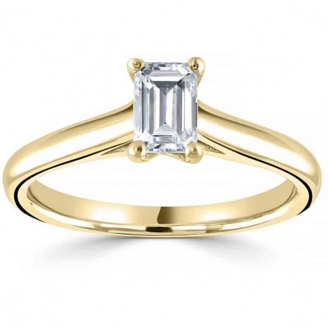 Monture bague de fianailles