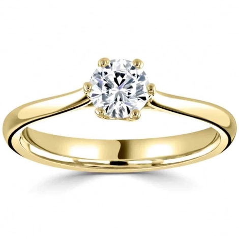 Monture bague de fianailles