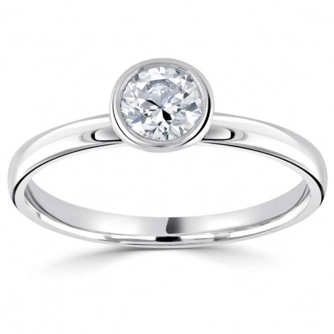Monture bague de fianailles