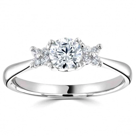 Monture bague de fianailles