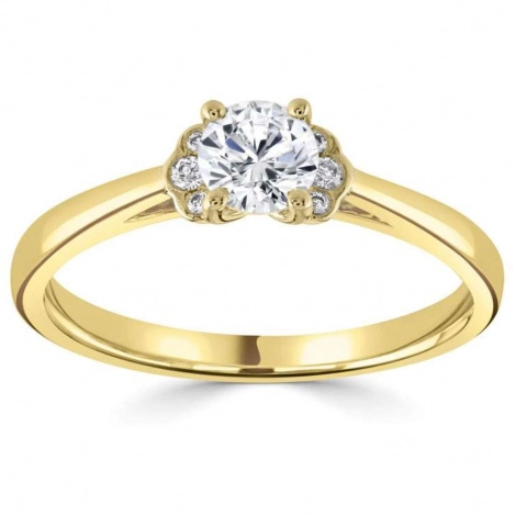 Monture bague de fianailles