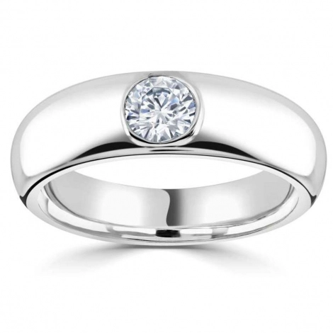 Monture bague de fianailles 