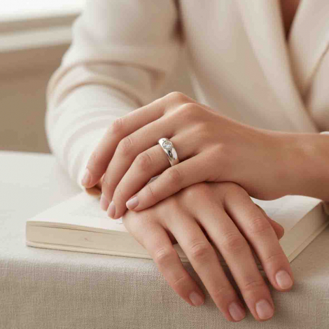 Monture bague de fian�ailles 