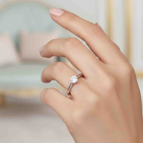 Monture bague de fian�ailles