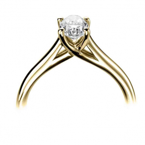 Monture bague de fianailles