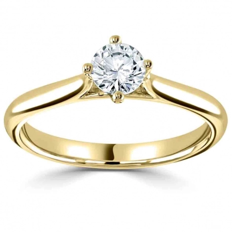 Monture bague de fianailles