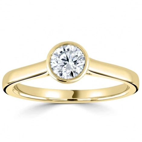 Monture bague de fianailles 