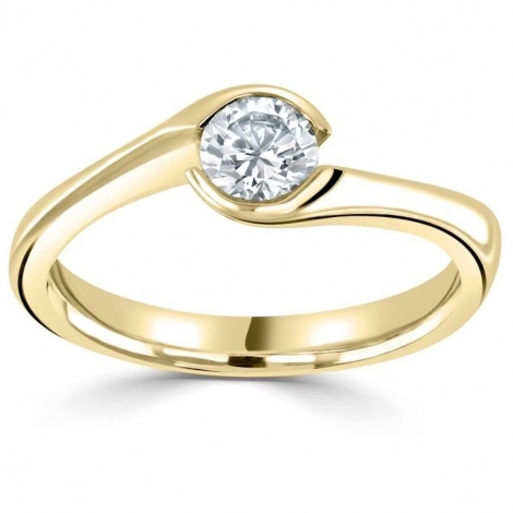 Monture bague de fianailles 