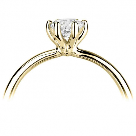 Monture bague de fianailles