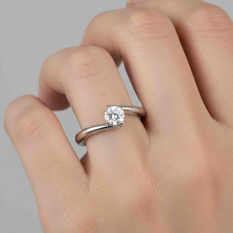 Monture bague de fian�ailles