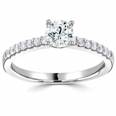 Monture bague fianailles