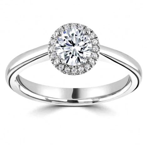 Monture bague Solitaire