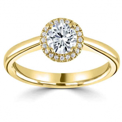 Monture bague Solitaire