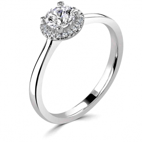 Monture bague Solitaire