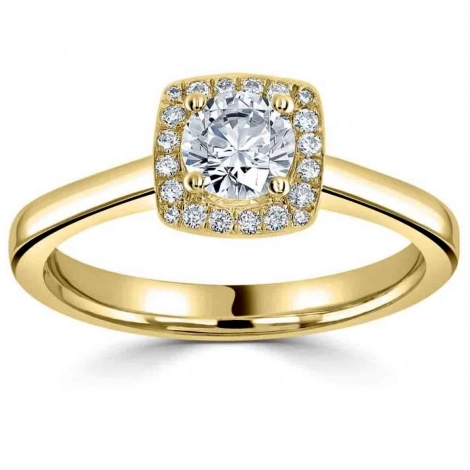 Monture bague Solitaire