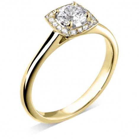 Monture bague Solitaire