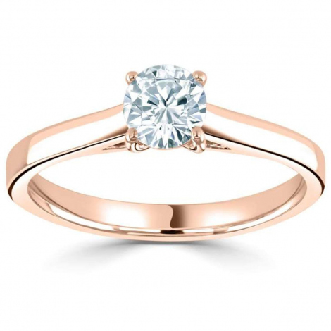 Monture bague solitaire