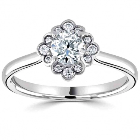 Monture bague Solitaire