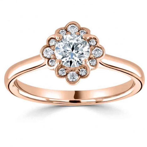 Monture bague Solitaire